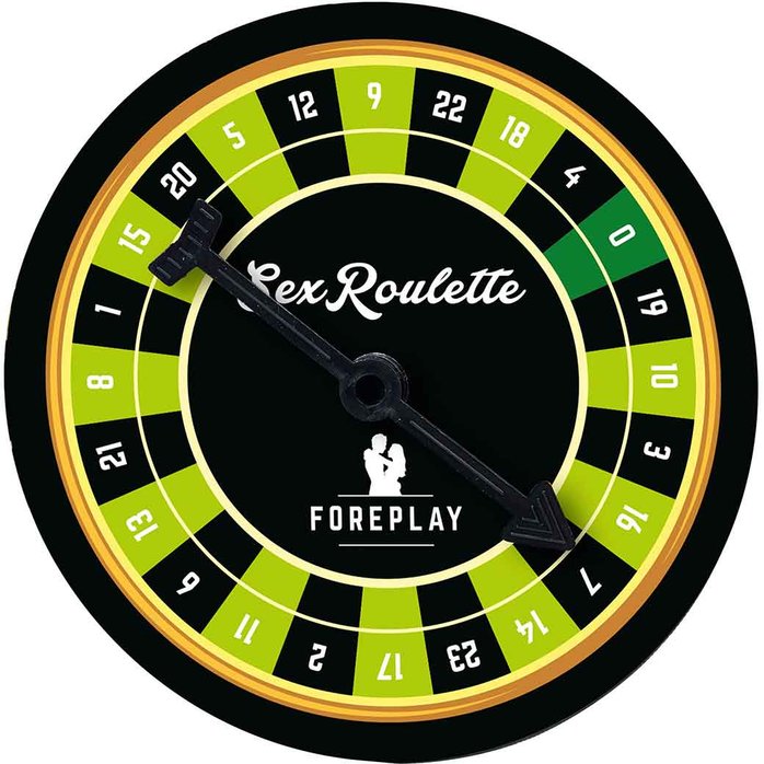 Настольная игра-рулетка Sex Roulette Foreplay. Фотография 3.