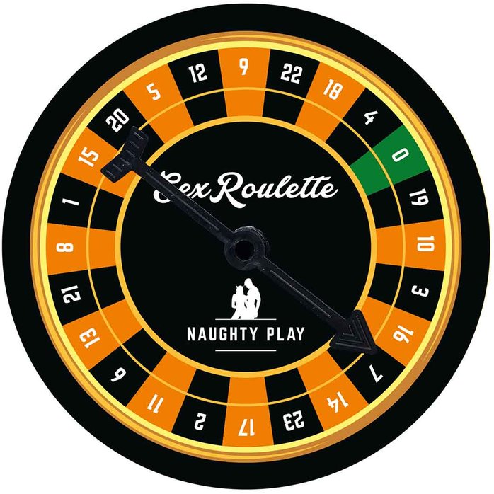 Настольная игра-рулетка Sex Roulette Naughty Play. Фотография 3.