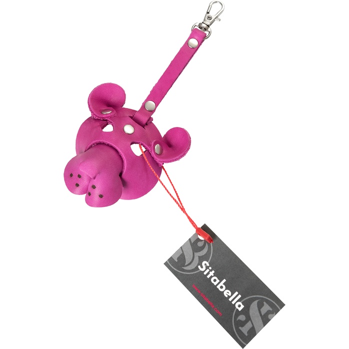 Брелок Розовая пантера - BDSM accessories. Фотография 2.
