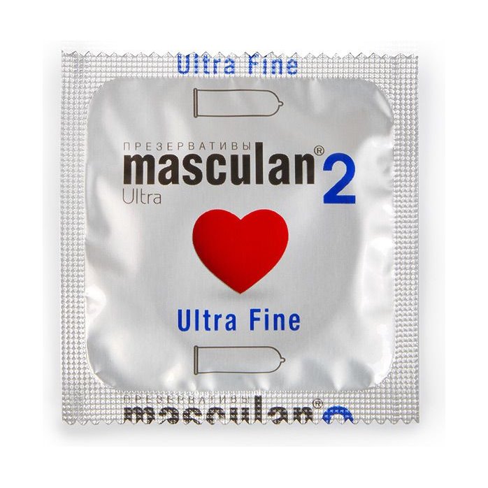 Ультратонкие презервативы Masculan Ultra 2 Fine с обильной смазкой - 150 шт. Фотография 5.