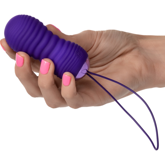 Фиолетовые виброшарики #ThrustMe - Slay. Фотография 4.