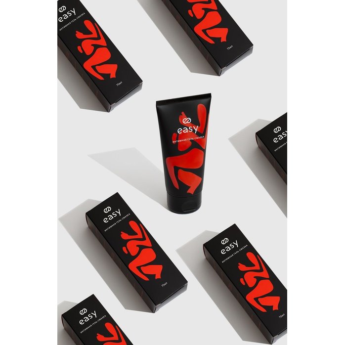 Возбуждающий интимный гель-смазка на водной основе Easy - 75 мл. Фотография 5.