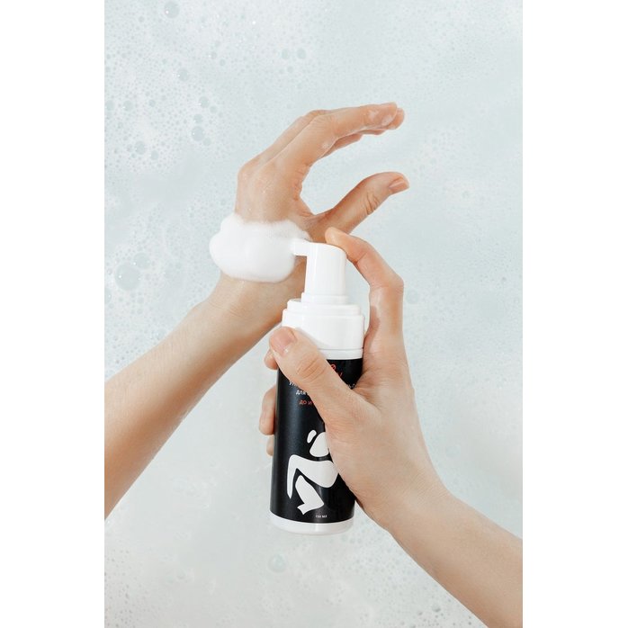 Гель-пена для интимной гигиены Easy - 150 мл. Фотография 3.