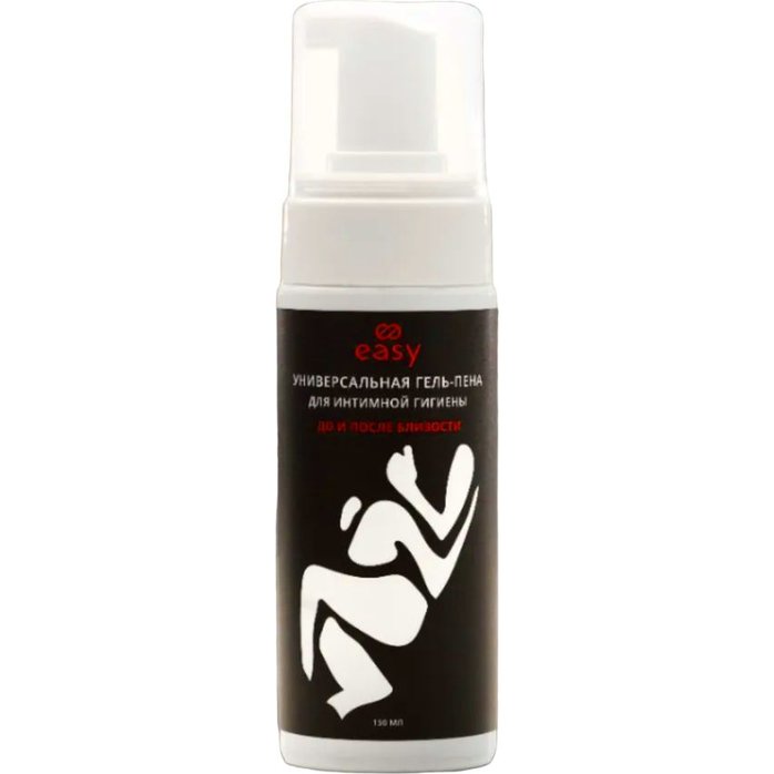 Гель-пена для интимной гигиены Easy - 150 мл