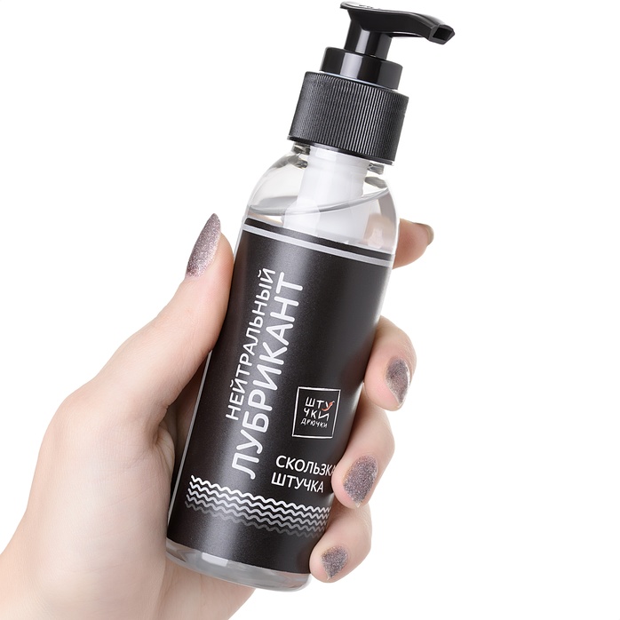 Нейтральный лубрикант на силиконовой основе - 95 мл. Фотография 2.