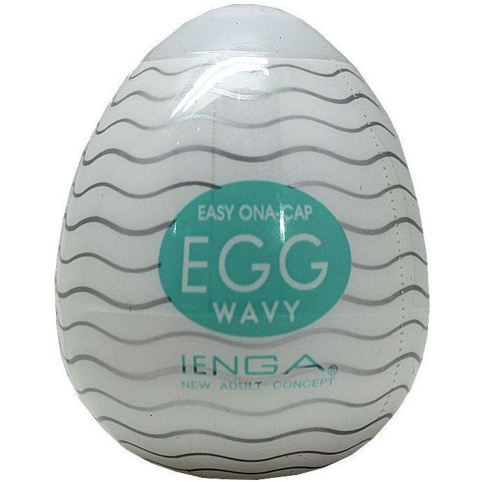 Мастурбатор-яичко WAVY