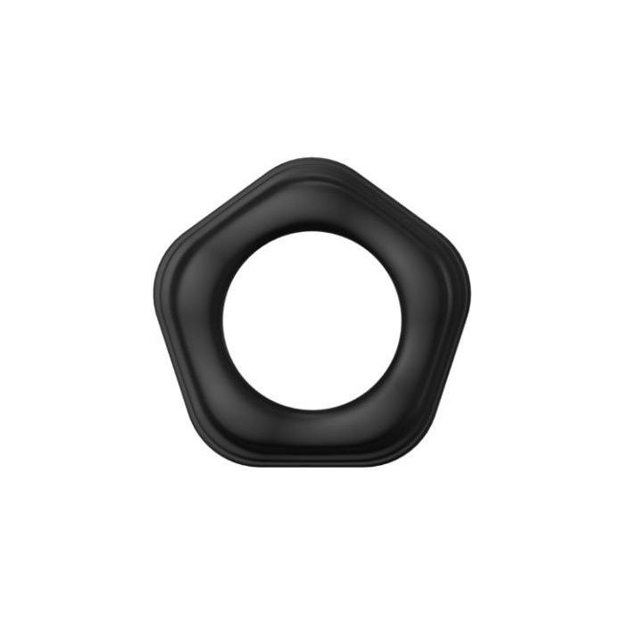 Черное эрекционное кольцо №05 Cock Ring - BLKDESIRE