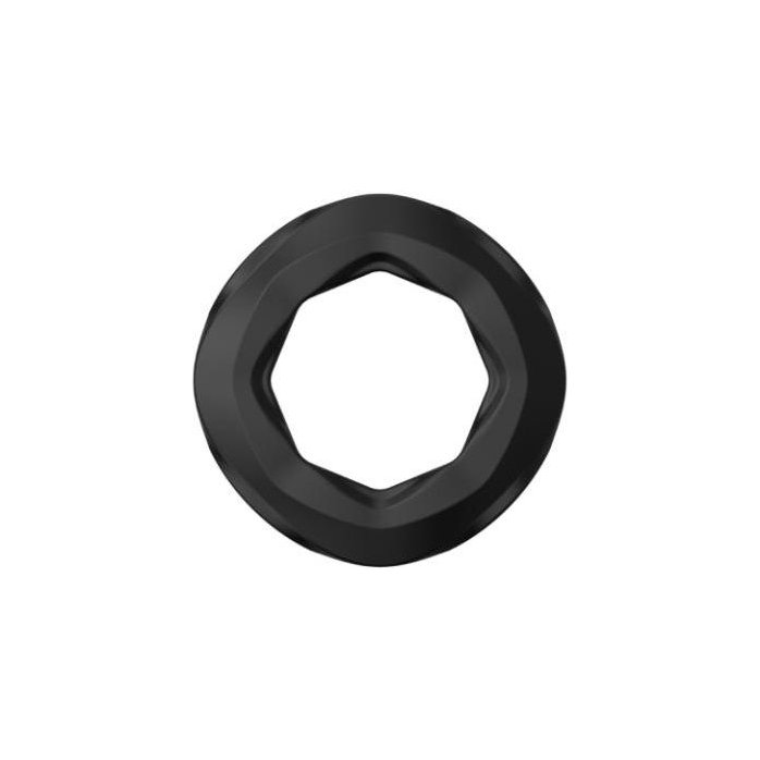 Черные эрекционное кольцо №06 Cock Ring - BLKDESIRE