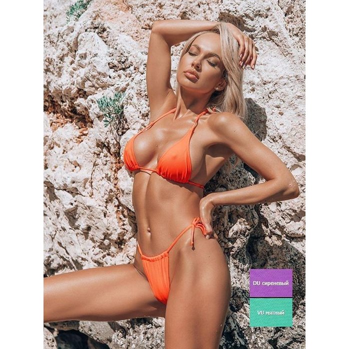 Раздельный купальник: триангул и плавки-бразилиана - Купальники. Фотография 4.