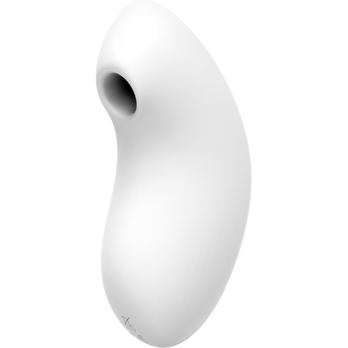 Белый вакуум-волновой вибростимулятор Vulva Lover 2. Фотография 3.