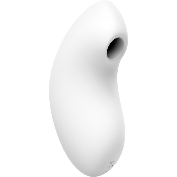 Белый вакуум-волновой вибростимулятор Vulva Lover 2. Фотография 9.