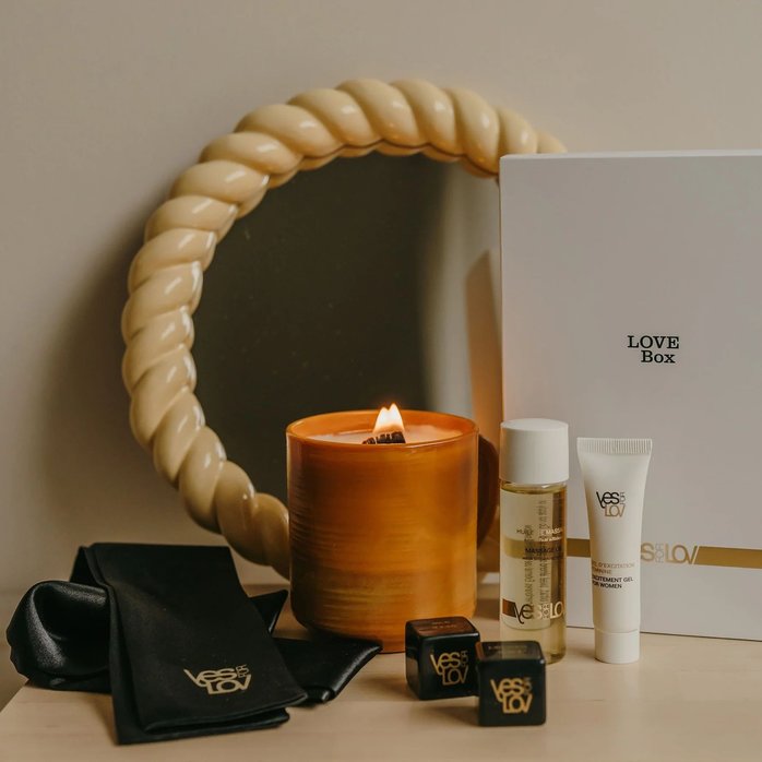 Подарочный набор YESforLOV Love Box 2. Фотография 2.