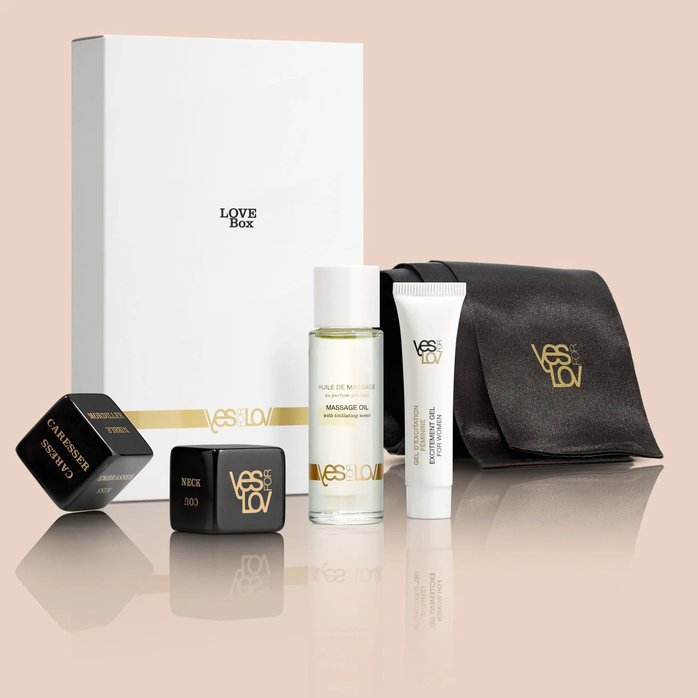 Подарочный набор YESforLOV Love Box 2. Фотография 3.