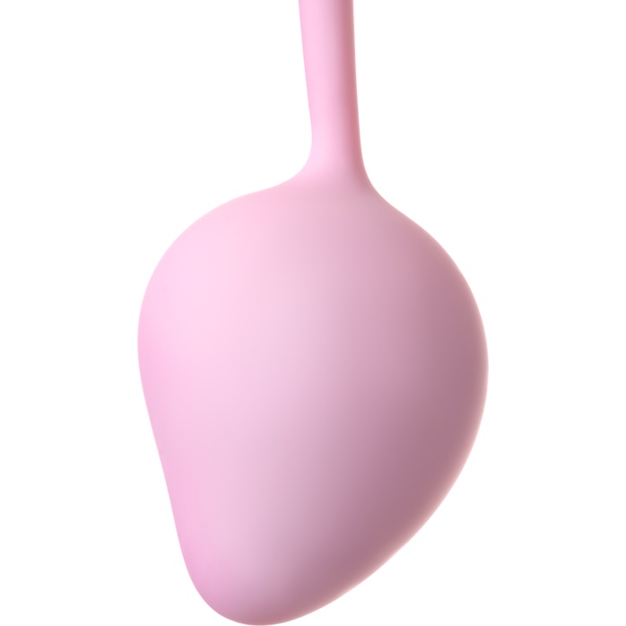 Розовый вагинальный шарик Aster. Фотография 11.