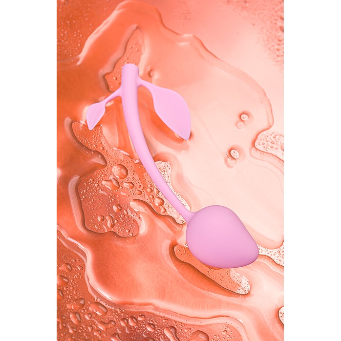 Розовый вагинальный шарик Aster. Фотография 15.