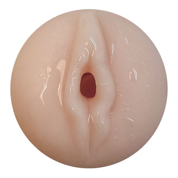Телесный мастурбатор-вагина Vaginal Mini Masturbator - Alive. Фотография 2.