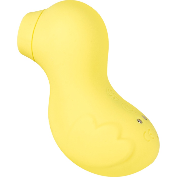 Желтый вакуум-волновой стимулятор Ducky 2.0 - Fantasy. Фотография 3.
