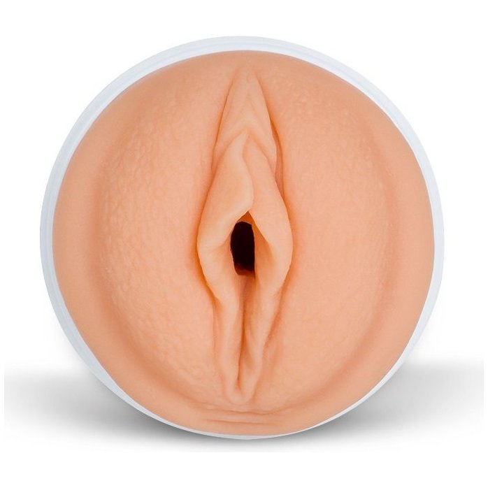 Двусторонний реалистичный вибромастурбатор - копия вагины и попки Элли Брилсен. Фотография 3.