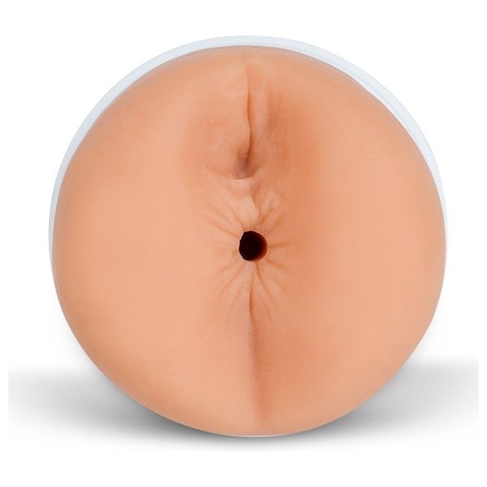 Двусторонний реалистичный вибромастурбатор - копия вагины и попки Элли Брилсен. Фотография 5.