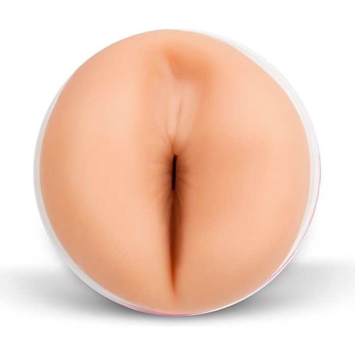 Двусторонний реалистичный вибромастурбатор - копия вагины и попки Олеси Малибу. Фотография 3.