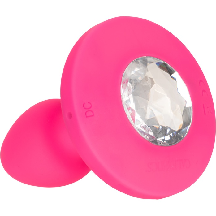 Розовая анальная вибропробка Small Rechargeable Vibrating Probe - 7,5 см - Cheeky. Фотография 7.