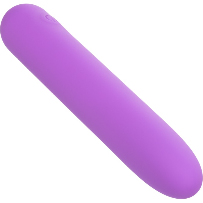 Фиолетовый мини-вибратор Bliss Liquid Silicone Mini Vibe - 10,75 см - Bliss. Фотография 7.
