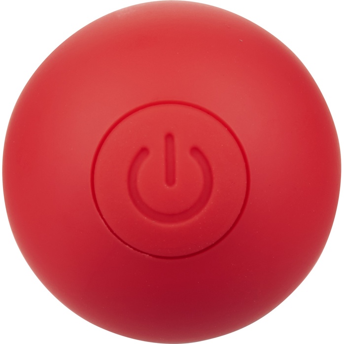 Красный клиторальный стимулятор с подвижным язычком Flicker - Kyst. Фотография 12.