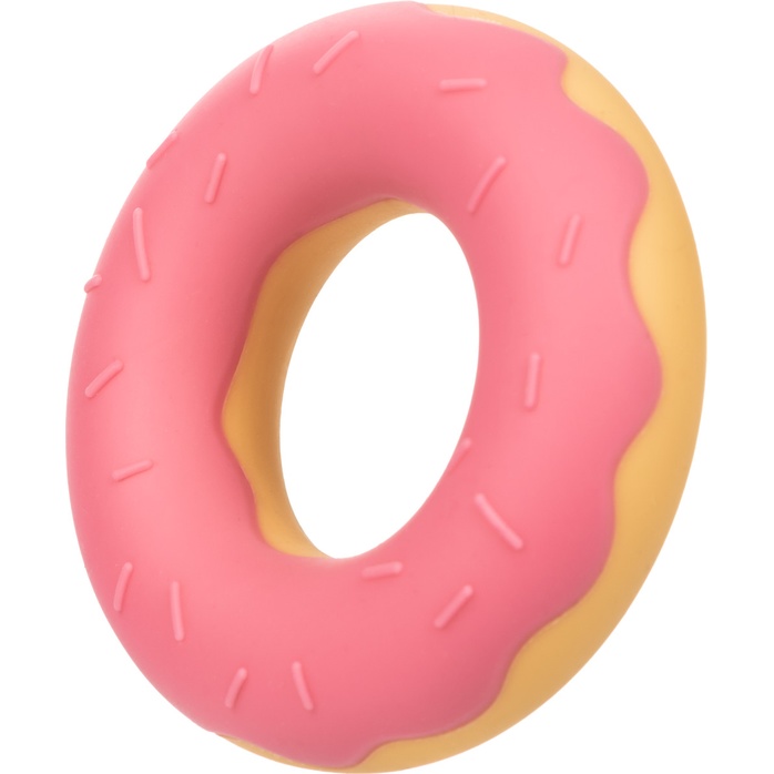 Эрекционное кольцо в форме пончика Dickin’ Donuts Silicone Donut Cock Ring - Naughty Bits