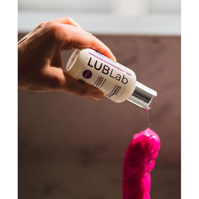 Лубрикант на водной основе с пролонгирующим эффектом LUBLab - 100 мл. Фотография 5.