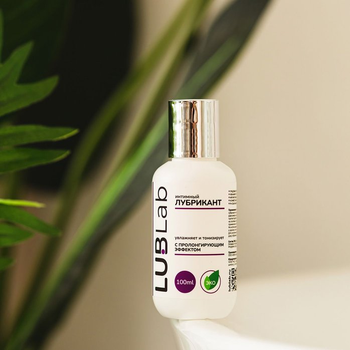 Лубрикант на водной основе с пролонгирующим эффектом LUBLab - 100 мл. Фотография 6.