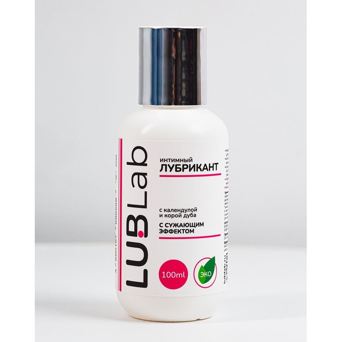 Лубрикант на водной основе с сужающим эффектом LUBLab - 100 мл. Фотография 3.