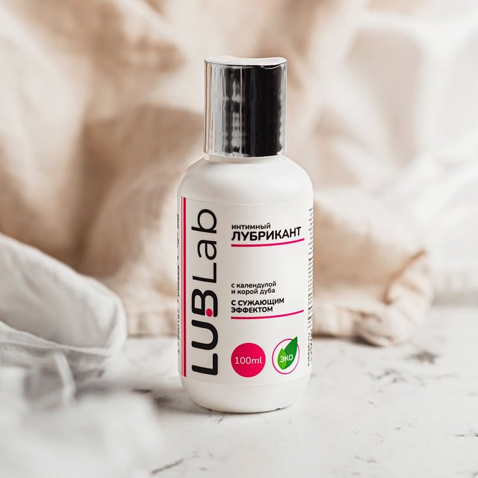 Лубрикант на водной основе с сужающим эффектом LUBLab - 100 мл. Фотография 4.