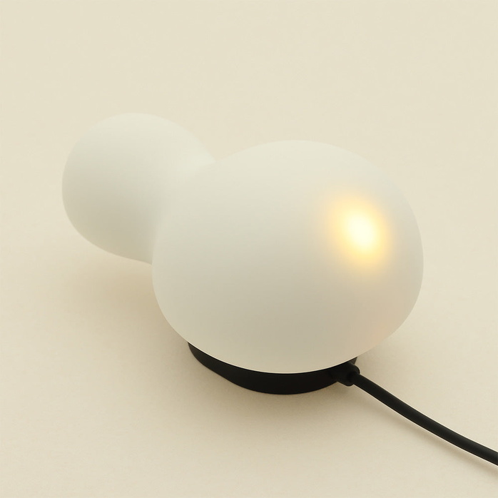 Белый вибратор Iroha Yukidaruma - IROHA Vibrators. Фотография 6.