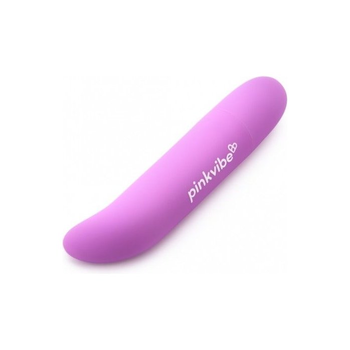 Фиолетовый вибромассажер Pink Vibe для стимуляции точки G и клитора - 12,2 см. Фотография 7.