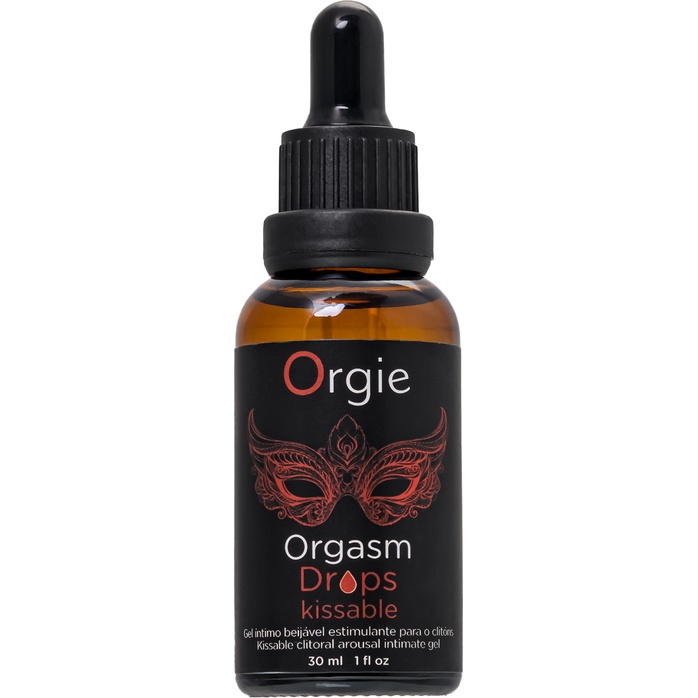 Интимный гель для клитора ORGIE Orgasm Drops Kissable - 30 мл