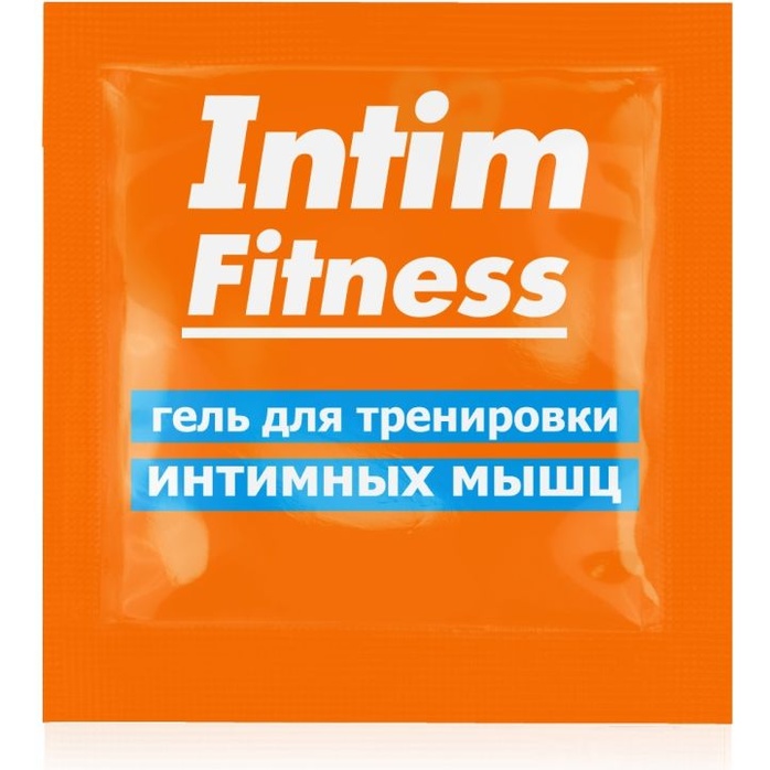 Саше геля для тренировки интимных мышц Intim Fitness - 4 гр - Одноразовая упаковка