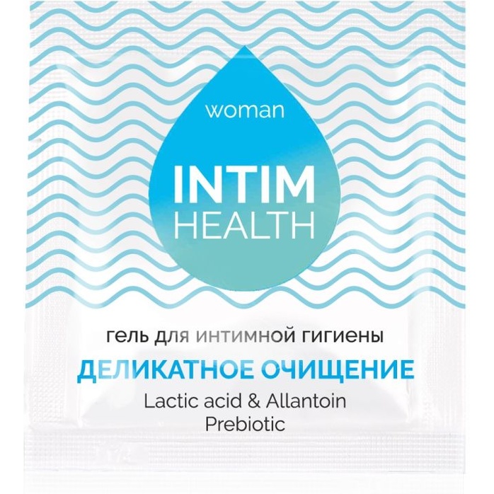 Саше геля для интимной гигиены Woman Intim Health - 4 гр - Одноразовая упаковка