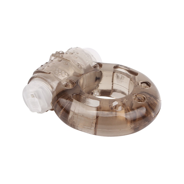 Набор из 3 дымчатых эрекционных колец с вибрацией Teasers Ring Kit - GK Power. Фотография 4.