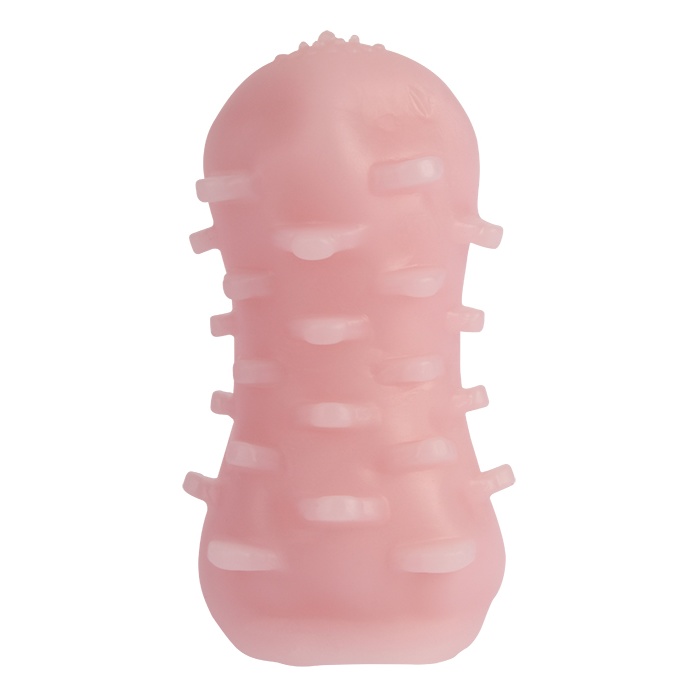 Розовый мастурбатор Stamina Masturbator Pleasure Pocket - COSY. Фотография 3.