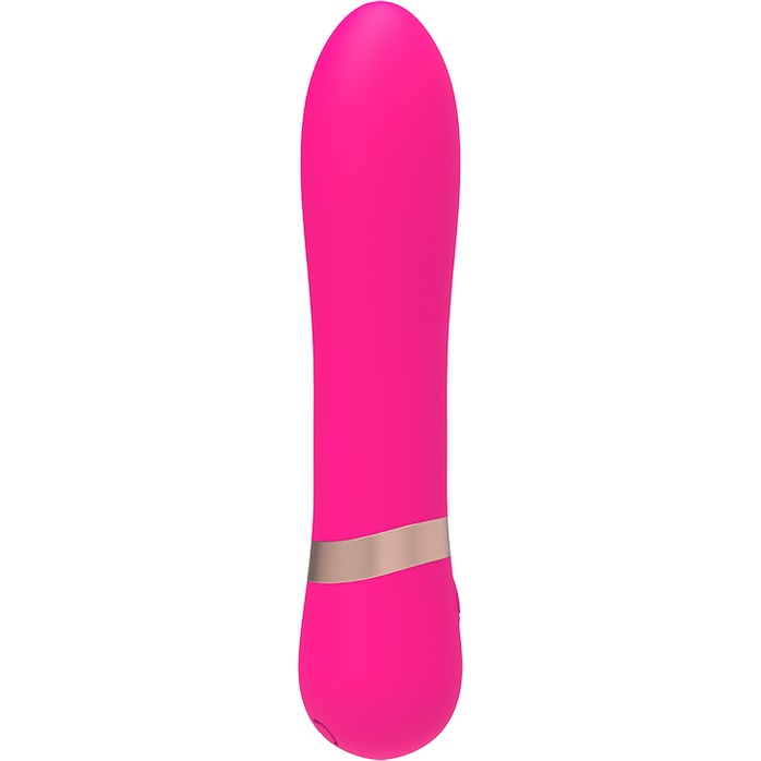 Розовый мни-вибратор Romp Vibe - 11,9 см - M-Mello. Фотография 5.