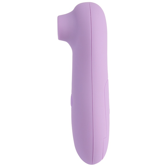 Сиреневый вакуум-волновой клиторальный стимулятор Irresistible Touch - Basic Luv Theory. Фотография 5.