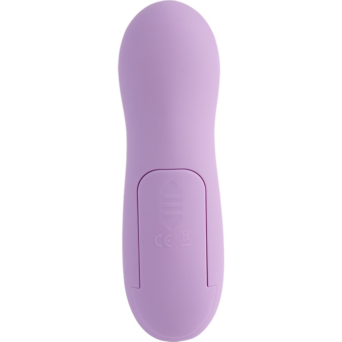 Сиреневый вакуум-волновой клиторальный стимулятор Irresistible Touch - Basic Luv Theory. Фотография 6.