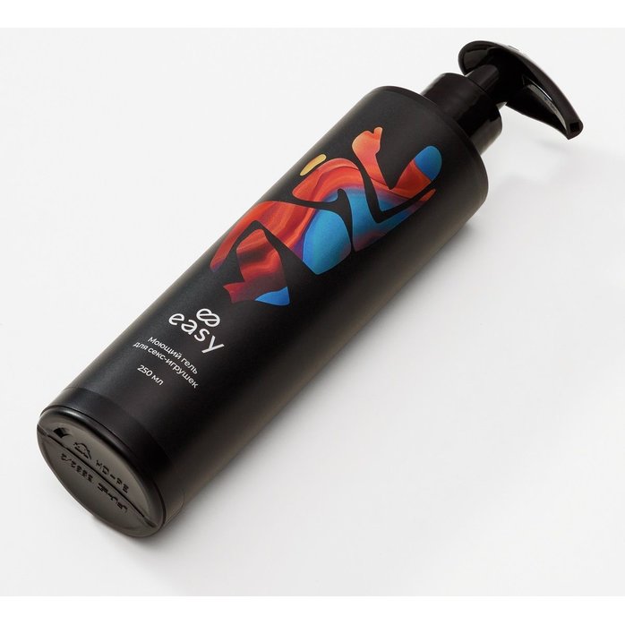 Моющий гель для секс-игрушек и менструальных чаш Easy - 250 мл. Фотография 4.