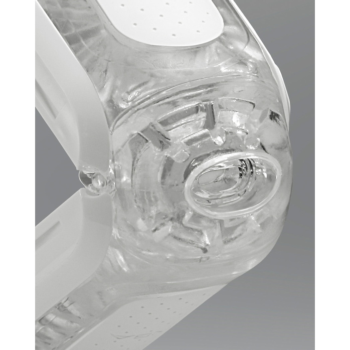 Белый мастурбатор Tenga Flip Zero Gravity с вибрацией - FLIP Series. Фотография 9.