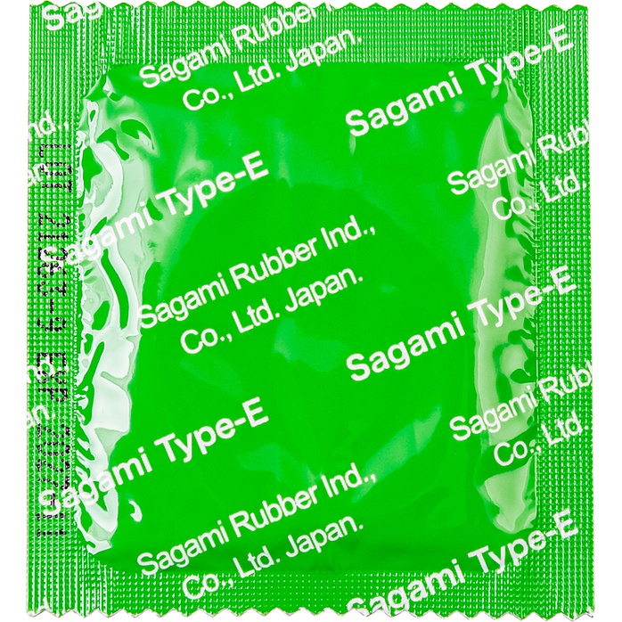 Презерватив Sagami Xtreme Type-E с точками - 1 шт. Фотография 4.
