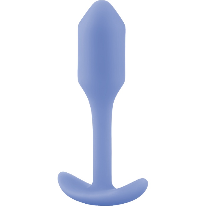Сиреневая анальная пробка для ношения Snug Plug 1 - 9,6 см. Фотография 5.