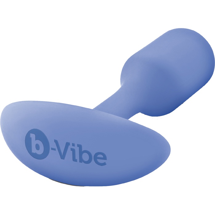 Сиреневая анальная пробка для ношения Snug Plug 1 - 9,6 см. Фотография 6.