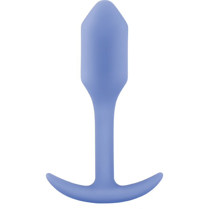 Сиреневая анальная пробка для ношения Snug Plug 1 - 9,6 см