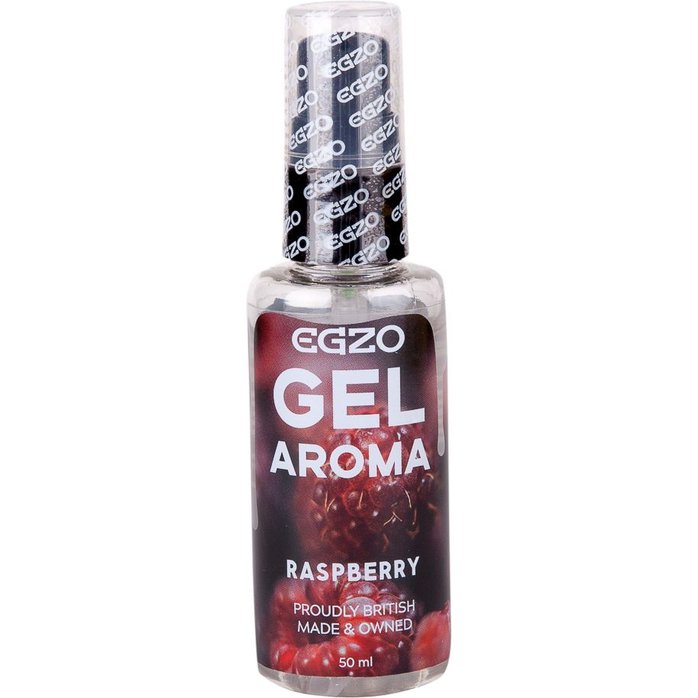 Интимный лубрикант Egzo Aroma с ароматом малины - 50 мл. FFF - Aroma