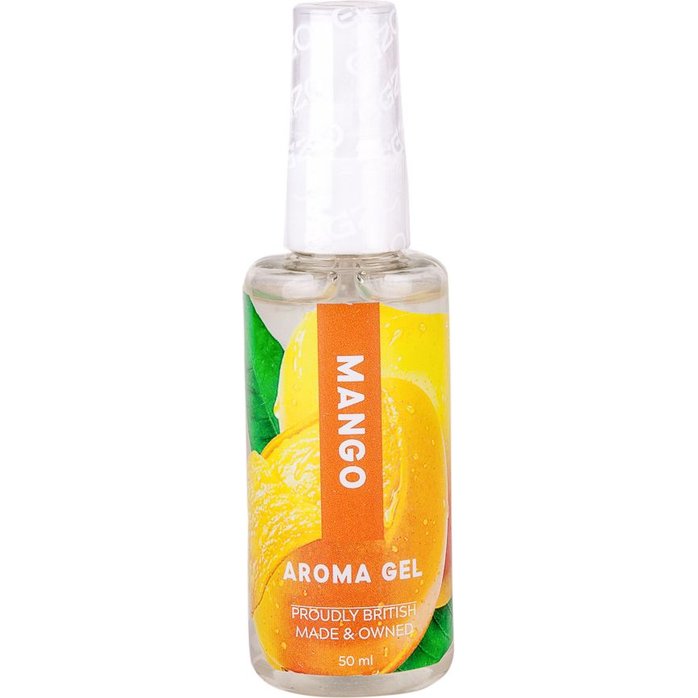 Интимный лубрикант Egzo Aroma с ароматом манго - 50 мл. FFF - Aroma